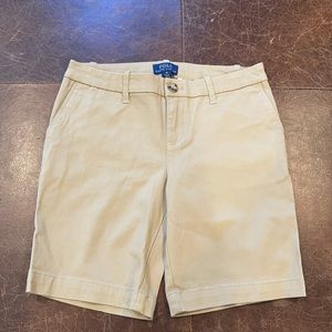 Khaki polo Ralph Lauren shorts unworn